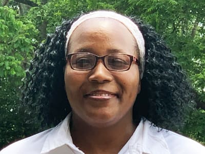 Dr. Tharinia Oyegun: Associate Dean, Criminal Justice and Human Services.