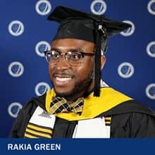 Rakia Green, master's degree in healthcare administration graduate from SNHU