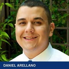Daniel Arellano, a graduate nursing faculty member at SNHU