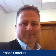 Robert Doolin, a criminal justice instructor at SNHU.