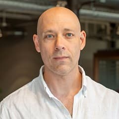 Dr. Robert MacAuslan, vice president of AI at SNHU.