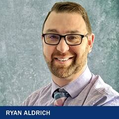 Ryan Aldrich, a psychology adjunct instructor at SNHU