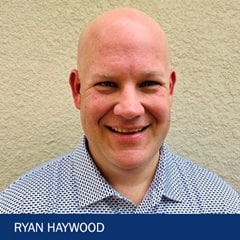 Ryan Haywood, adjunct faculty member and team lead at SNHU.