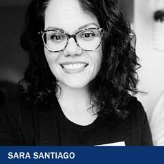 Sara Santiago, graduate academic advisor at SNHU and Adelante’s community officer.