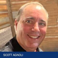 Scott Agnoli, adjunct faculty at SNHU and a graphic designer and creative director with more than three decades of experience.