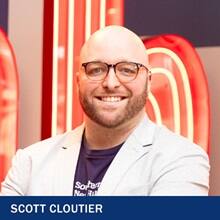 Scott Cloutier, an SNHU senior marketing solution architect. 