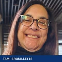 Tami Brouillette, an adjunct marketing instructor at SNHU