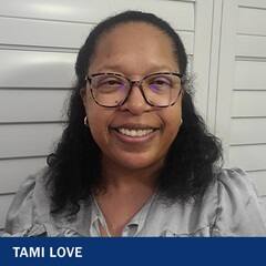 Tami Love, a communication instructor at SNHU.