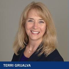 Terri Grijalva, a member of the SNHU Alumni Board of Directors