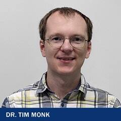 Dr. Tim Monk an assistant professor in electrical engineering at SNHU