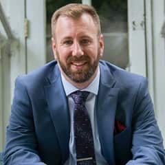 Tim Reed '16G, master's in communication graduate from SNHU.