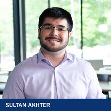 Sultan Akhter '19 '21 MBA, an esports operations manager at SNHU