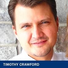 Timothy Crawford, an adjunct accounting instructor at SNHU and senior financial analyst