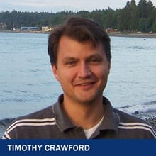 Timothy Crawford, an adjunct accounting instructor at SNHU and senior financial analyst