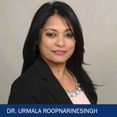 Dr. Urmala Roopnarinesingh, clinical faculty in healthcare administration at SNHU.