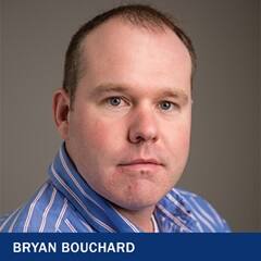 Bryan Bouchard, an assistant professor of accounting at SNHU