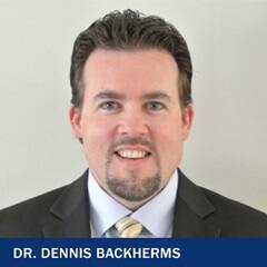 Dr. Dennis Backherms, a technical program facilitator for cybersecurity at SNHU.