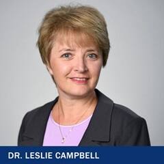 Dr. Leslie Campbell, associate professor and director of international PhD business programs at SNHU.
