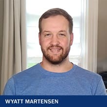 Wyatt Martensen a 2021 BS in geosciences graduate from SNHU