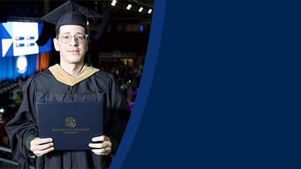 Marcos Garcia Perez, a 2024 MBA graduate from SNHU.