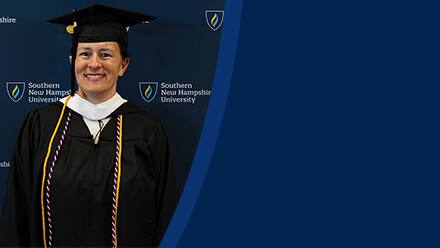 Lisa Rogers, a 2024 SNHU graduate with her bachelor’s in anthropology with a concentration in environmental sustainability.