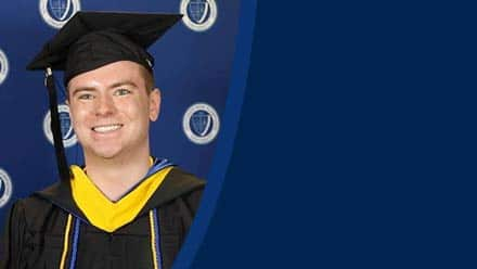 Nicholas LeBoeuf, a graduate from SNHU with his bachelors in computer science.