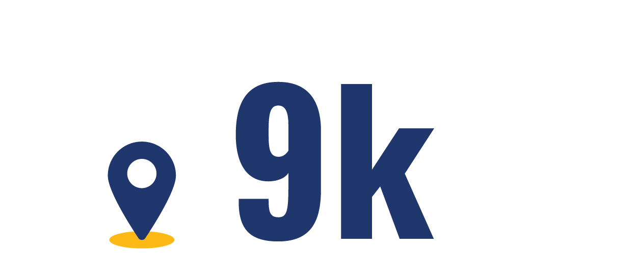 9k Students Icon