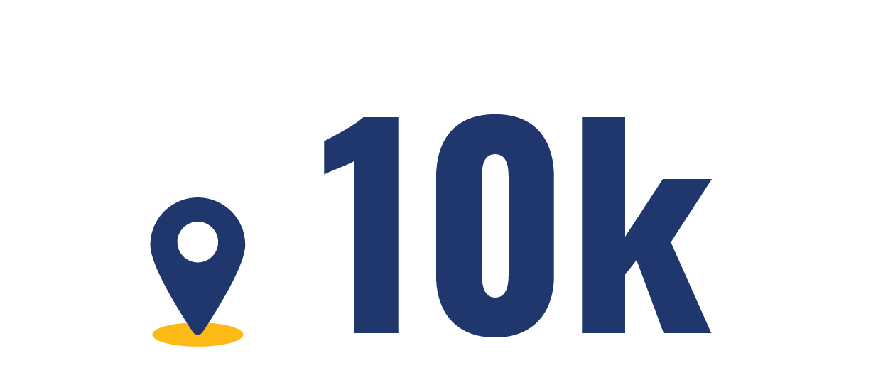 10,000 Students Icon