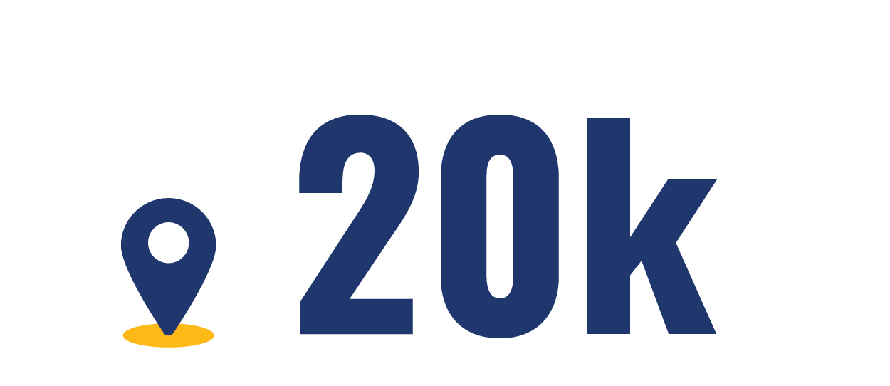 20,000 Students Icon