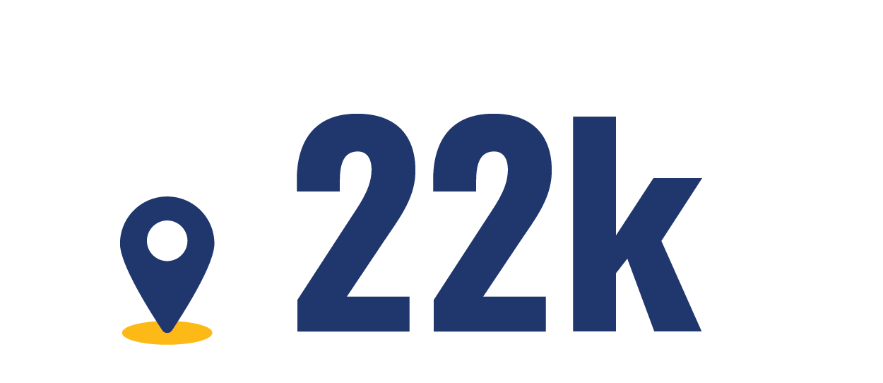 22k Students Icon