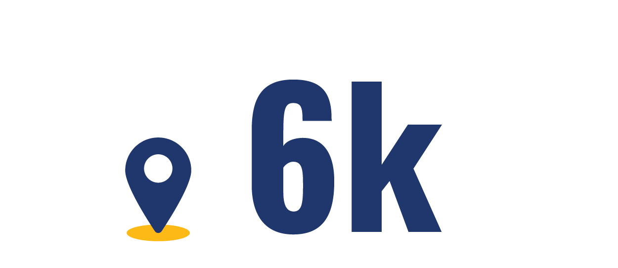 6K students icon