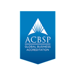 ACBSP Global Business Acreditation Logo