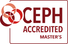 CEPH Accredited Logo