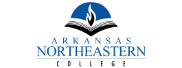 Arkansas Northeastern College logo.