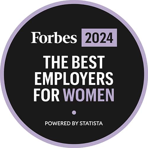 Forbes 2024 The Best Employers for Women