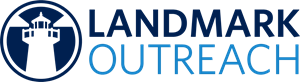 Landmark Outreach logo.