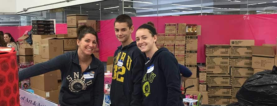 SNHU students participate in Global Days of Service