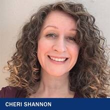 Cheri Shannon, an academic advising team lead at SNHU