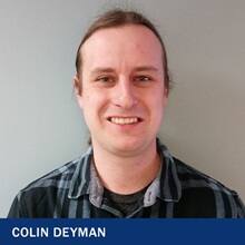 Colin Deyman, an academic advisor at SNHU