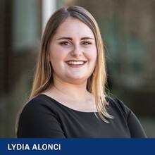 Lydia Alonci '18, an SNHU graduate with a bachelor's in information technology