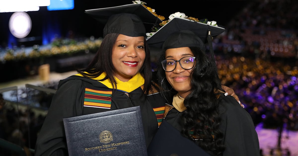 Celebrating Grandmother, Mom and Daughter Grads SNHU