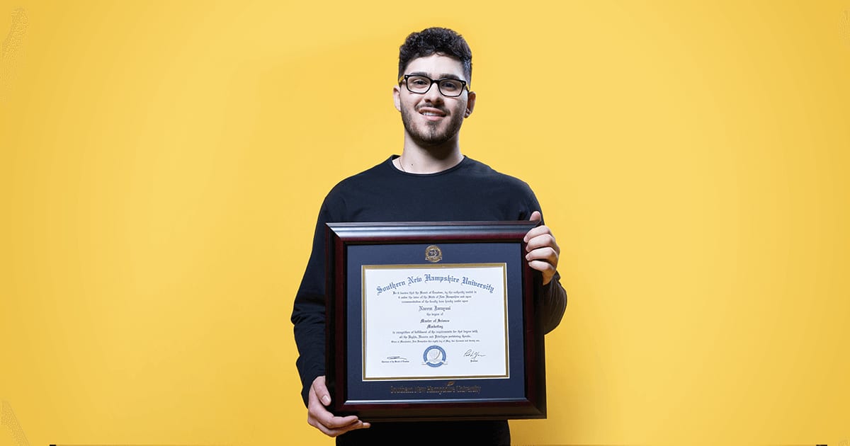 SNHU Grad Pairs Psych with a Master’s in Marketing