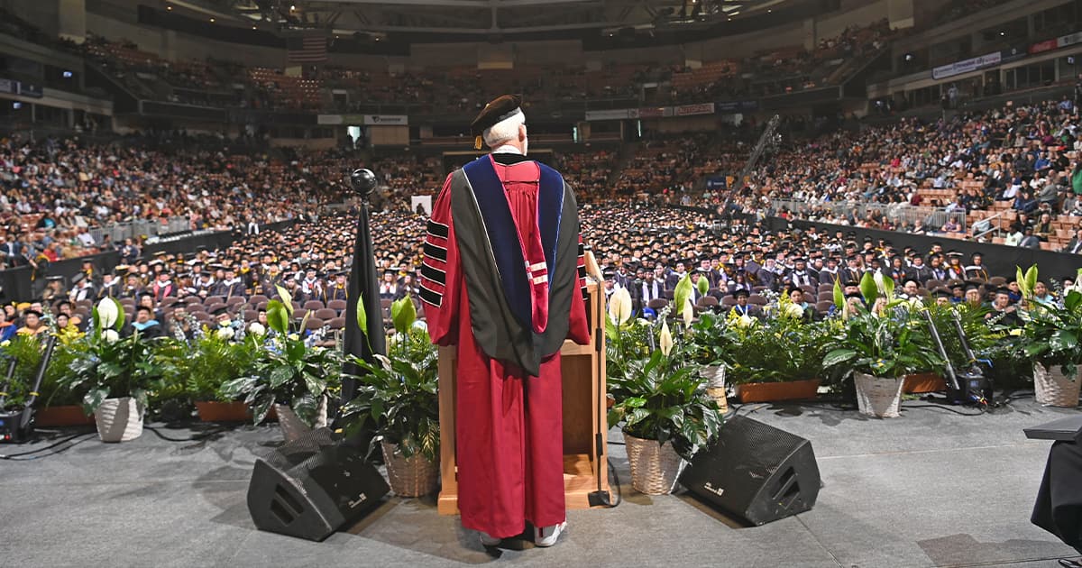 Caps Off to SNHU's Class of 2024 at Spring Commencement